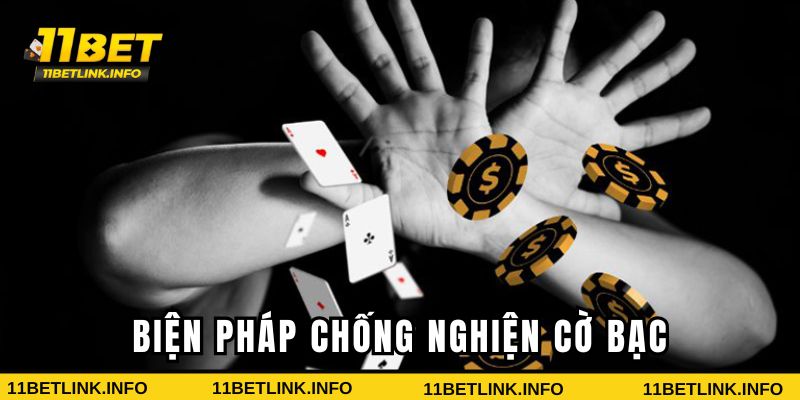 Biện pháp chống nghiện cờ bạc Biện pháp chống nghiện cờ bạc