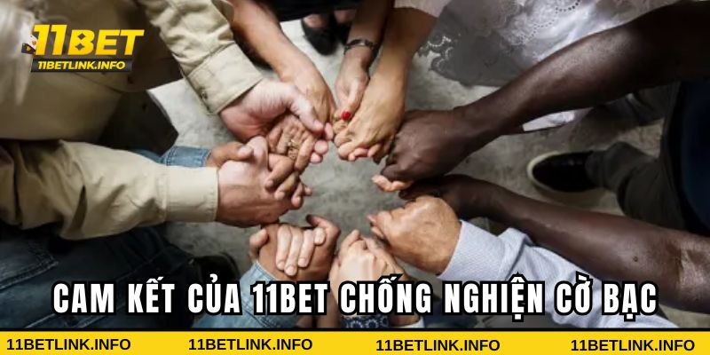 Cam kết của 11BET trong việc chống nghiện cờ bạc Cam kết của 11BET trong việc chống nghiện cờ bạc