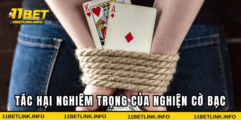 Tác hại nghiêm trọng của nghiện cờ bạc Tác hại nghiêm trọng của nghiện cờ bạc