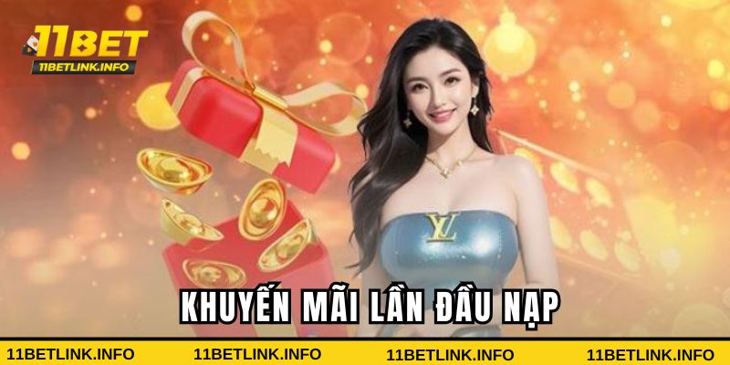 Thông tin về chương trình khuyến mãi lần đầu nạp