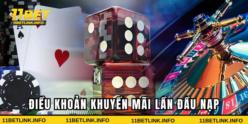 Điều khoản tham gia khuyến mãi lần đầu nạp