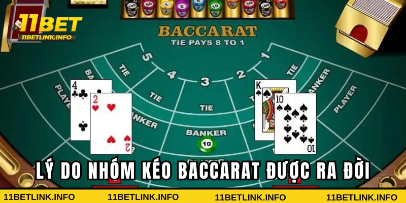 Lý do những nhóm kéo được ra đời Lý do những nhóm kéo được ra đời