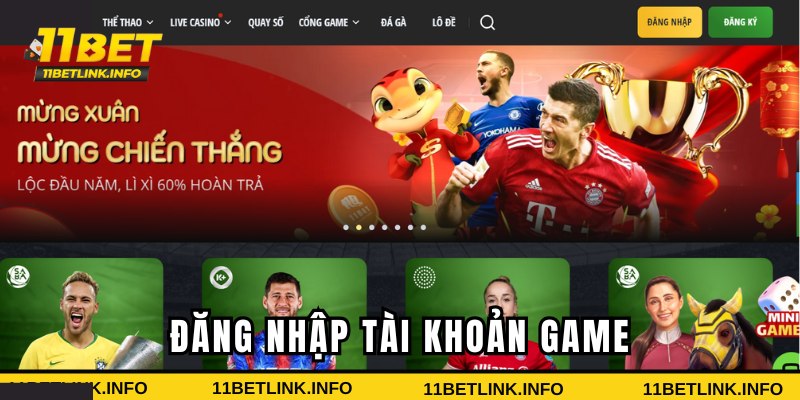 Đăng nhập vào 11bet