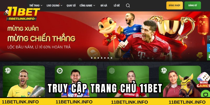 Truy cập vào nhà cái 11bet Truy cập vào nhà cái 11bet