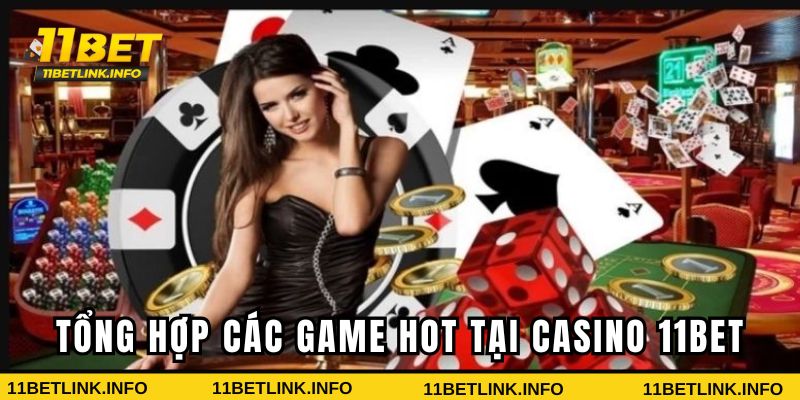 Các game hot có tại sảnh cược 